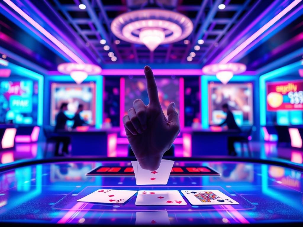 About Easy Interface Baccarat, Professional Dealers, Fast Room Switching, Refer Friends for Commissions company