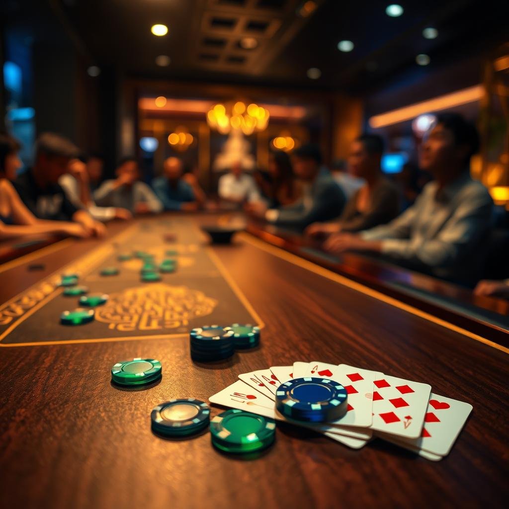 Baccarat Low Minimum Bet, Trend Forecasting, Speed/No Commission Modes, Full Wallet & Bank Options casino representative