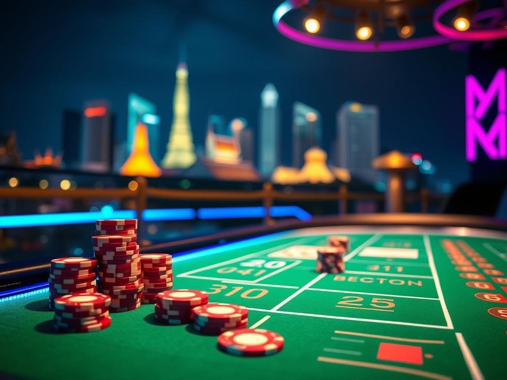 About Baccarat Low Minimum Bet, Trend Forecasting, Speed/No Commission Modes, Full Wallet & Bank Options company