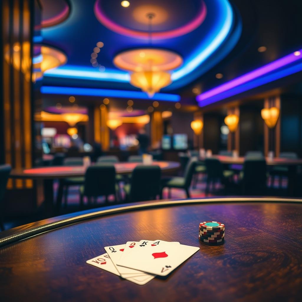 Baccarat Low Minimum Bet, Trend Forecasting, Speed/No Commission Modes, Full Wallet & Bank Options customer success background