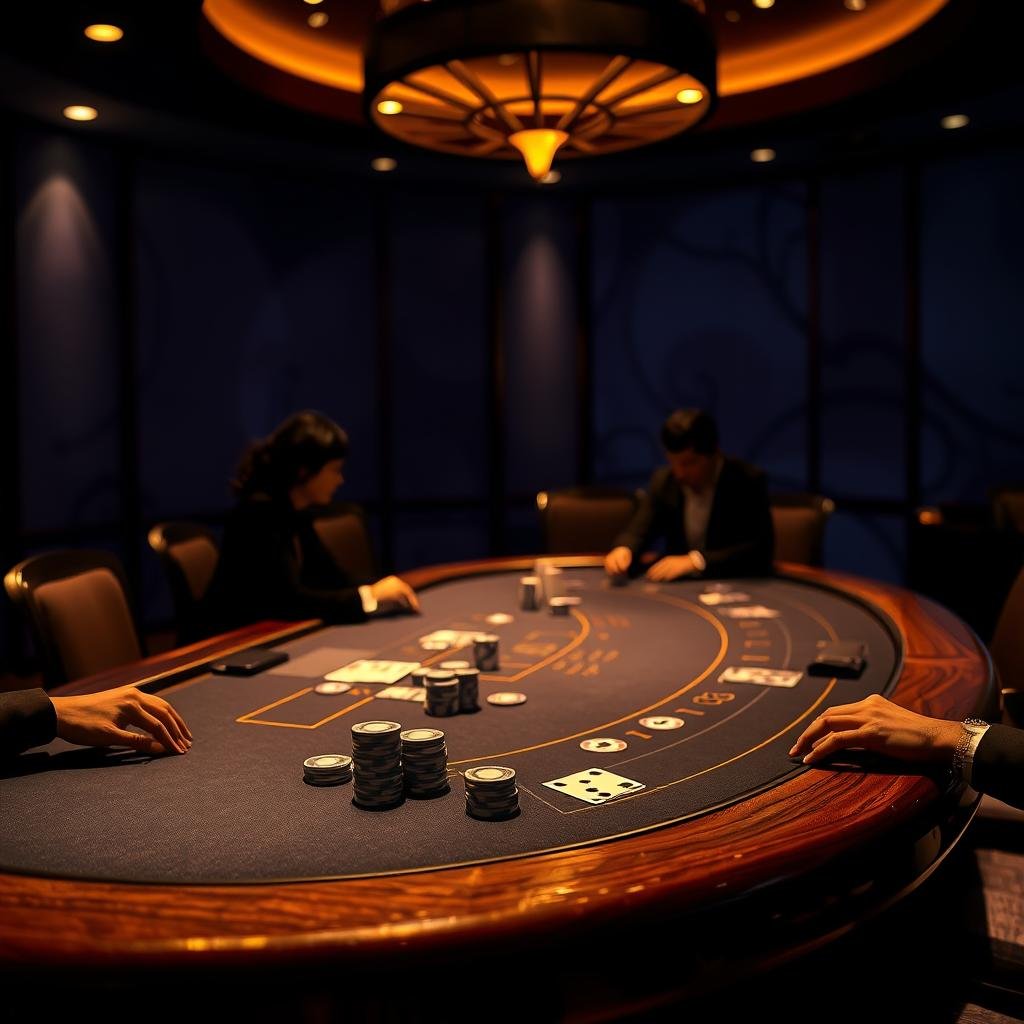 Multi-Angle Baccarat, Trend Prediction, Speed/No-Comp Modes, New Member Promotions customer success background