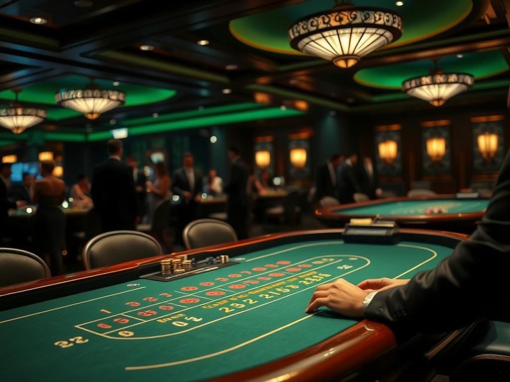 About High Standard Live Baccarat, No Delay, Full AE SA DG, Wallet and Bank Complete company