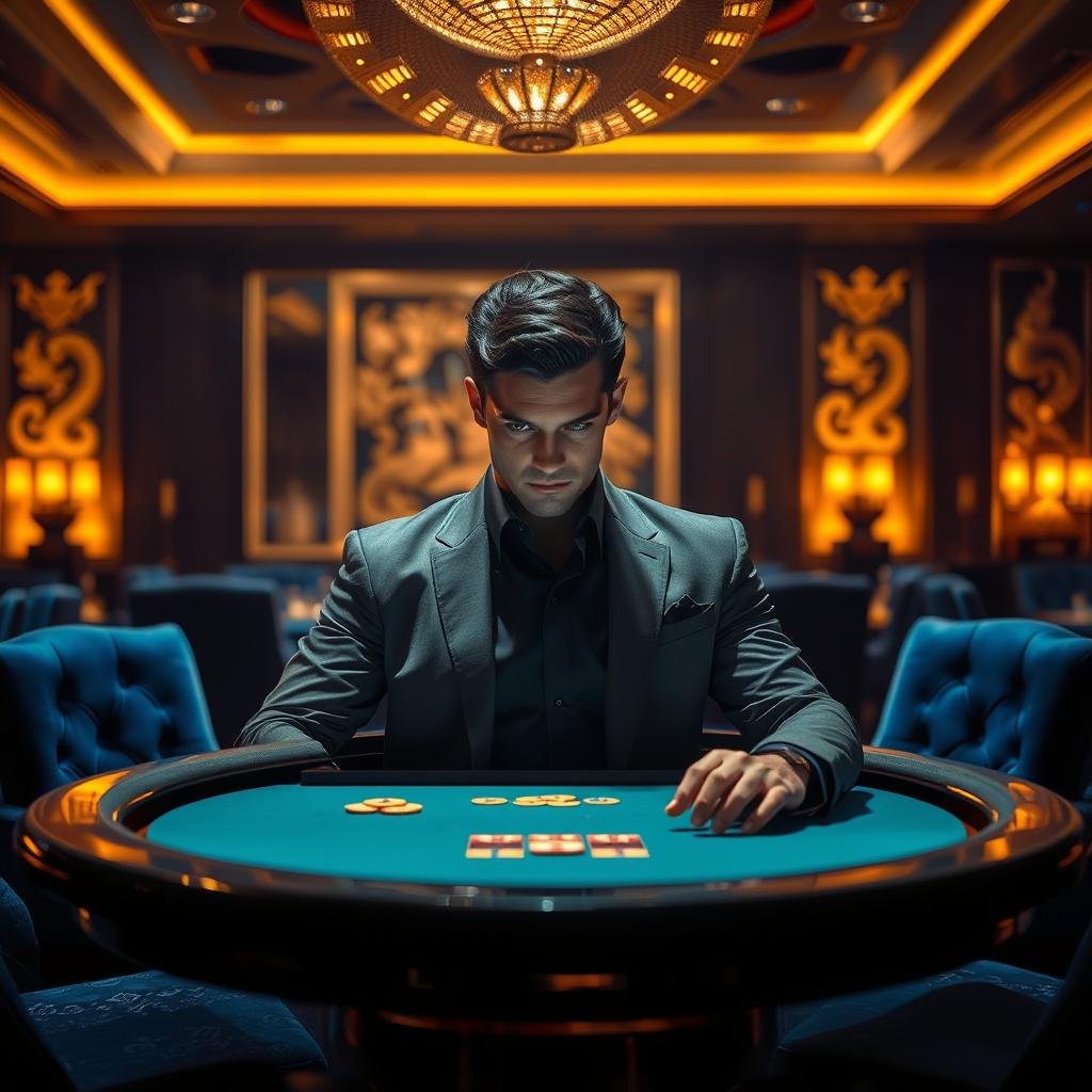 Direct Live Baccarat - Strategic Betting, High Limit Tables, Secure Player Data casino representative