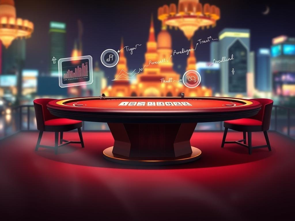 About The Widest Selection of Baccarat Tables, Trend Forecasting, Formula Support with Statistics, Thai Language Support Team company