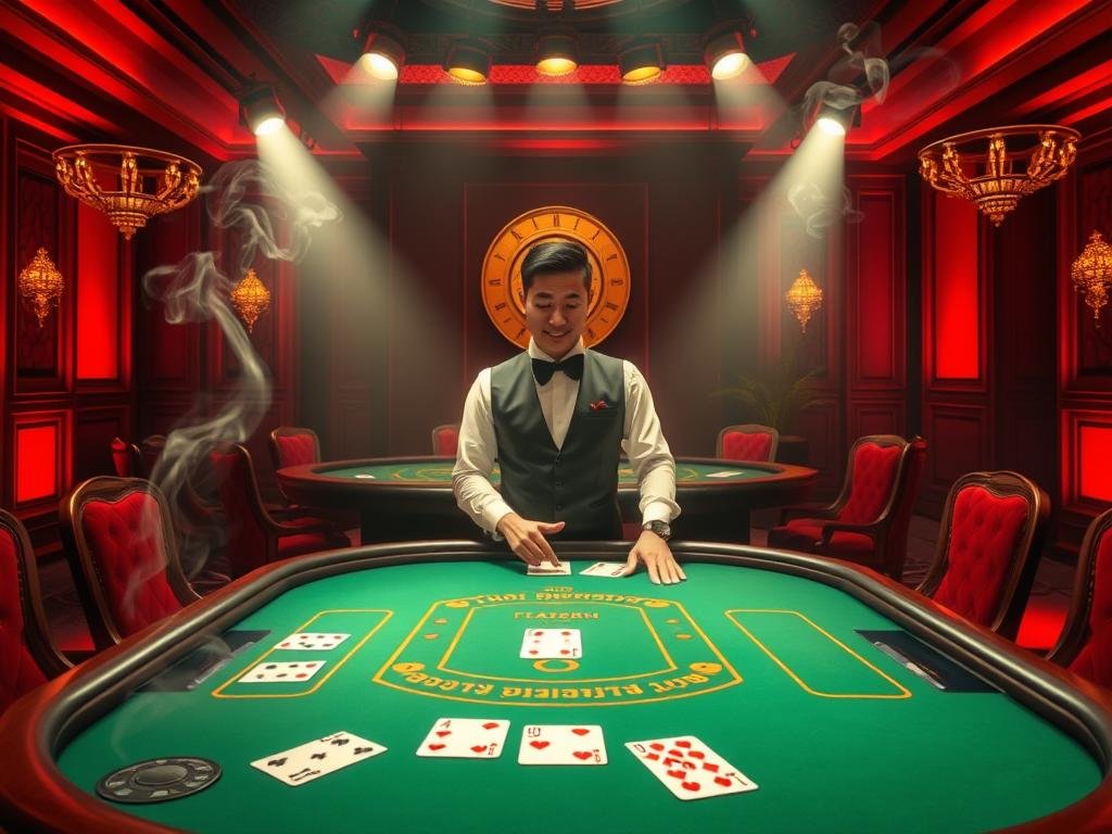 About Baccarat Web Yai Chuea Thue Dai, Stream Kom Chat Leuk Lai, Hong Piset Dealer Thai, Mee Hong Demo Tholong company