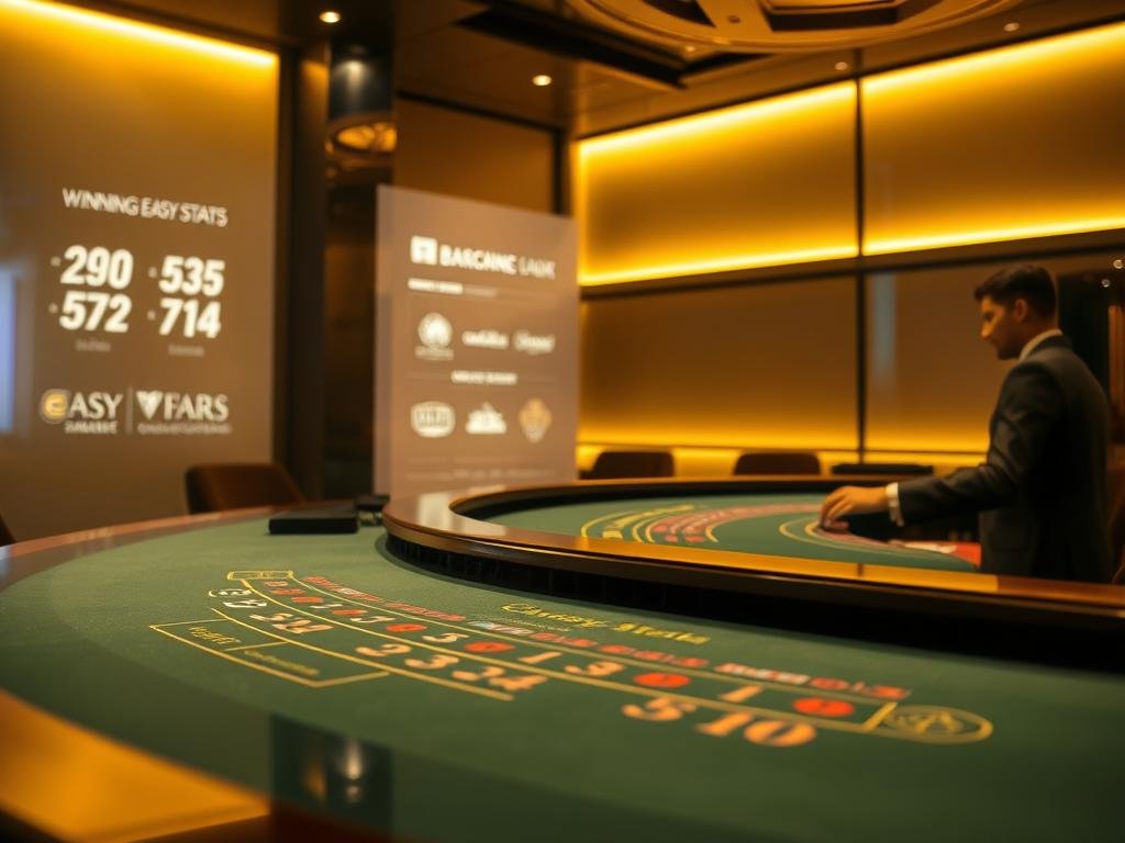 About Premium Live Baccarat, Easy Stats, Top Providers, Secure Verification company