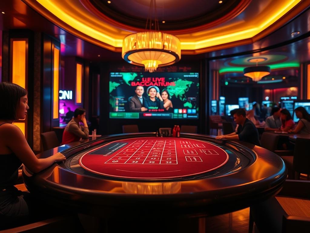 About Live Direct Baccarat - Crystal Clear Streams, Your Style, High Security company