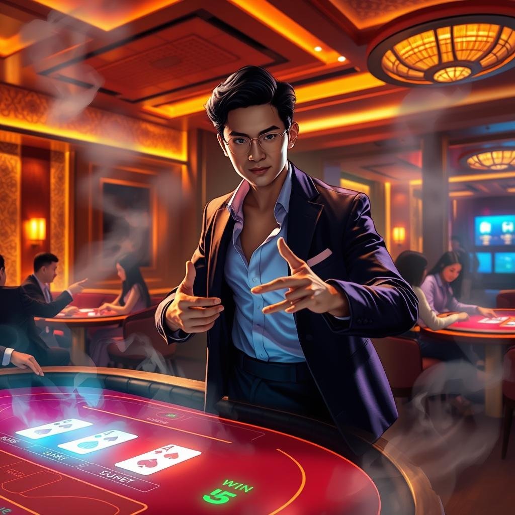 Real-Time Live Baccarat with Full Thai Interface and Thai-Speaking Support Team casino representative