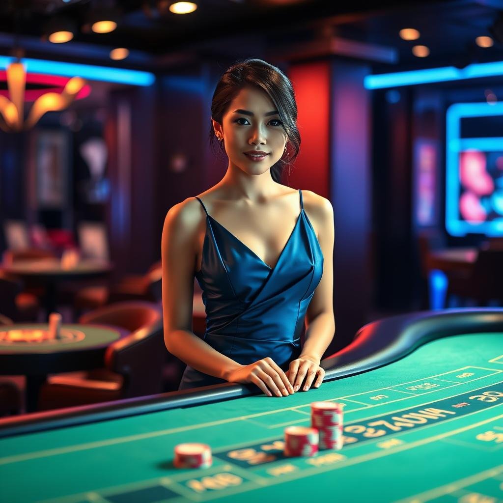 Baccarat Brand Complete, Clear & Smooth Streaming, Special Thai Dealer Rooms, Demo Rooms Available casino representative