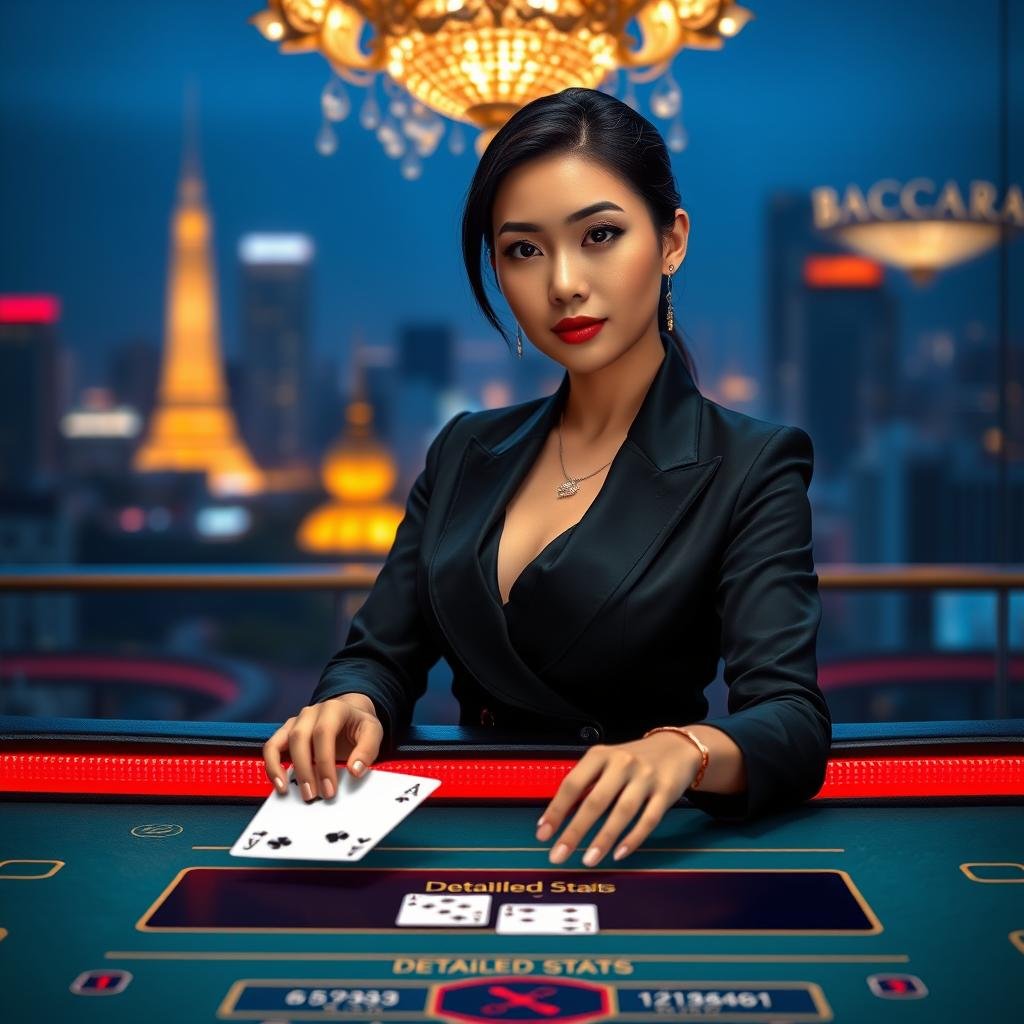 Easy Thai Baccarat - Detailed Stats, High-Definition Visuals, Secure Verification casino representative