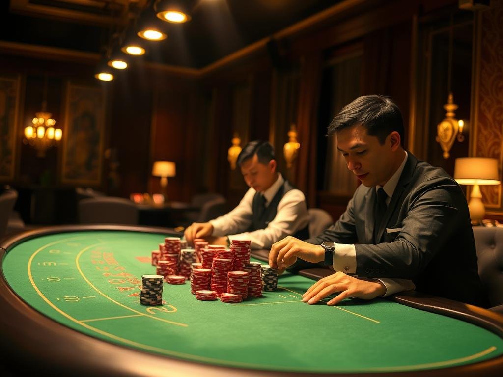 About Low Minimum Bet Baccarat, Professional Dealers, Special High-Limit Tables, Enterprise-Level Encryption company