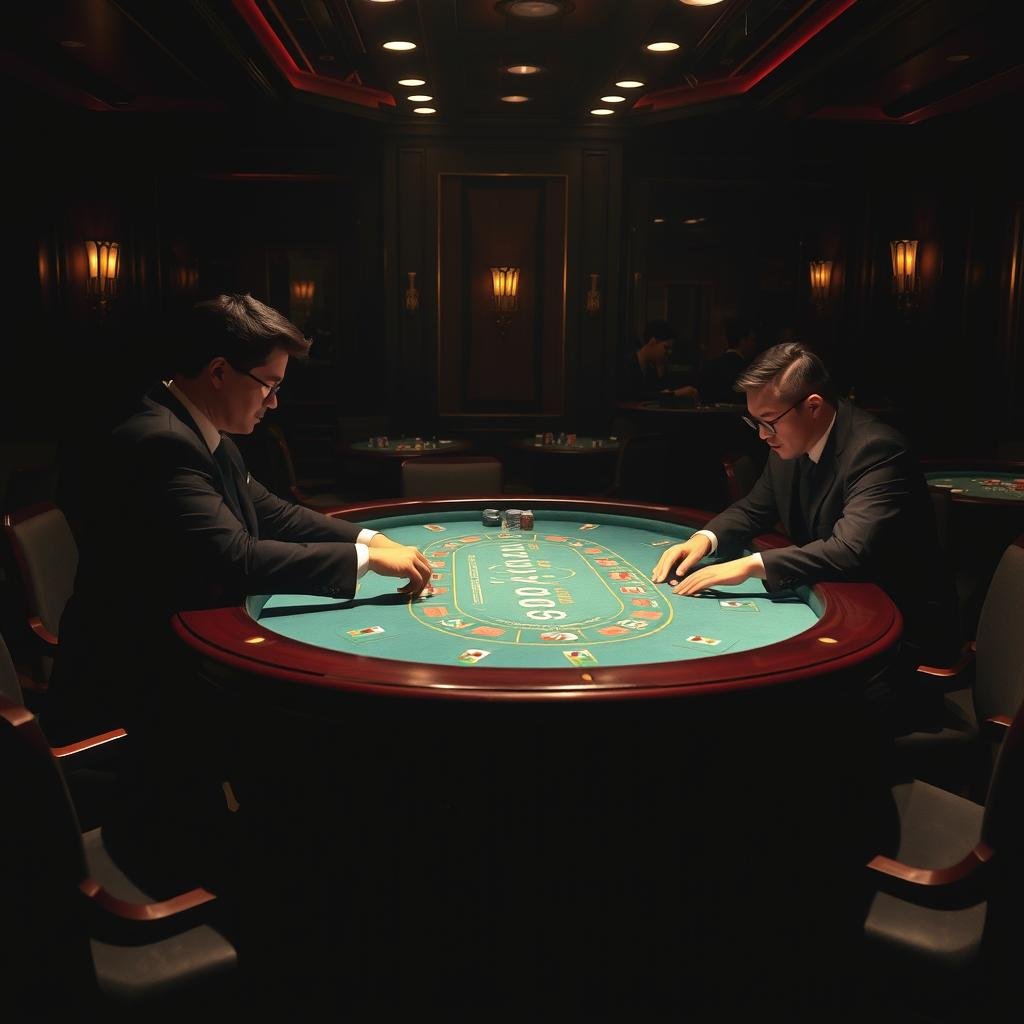 Low Minimum Bet Baccarat, Professional Dealers, Special High-Limit Tables, Enterprise-Level Encryption customer success background