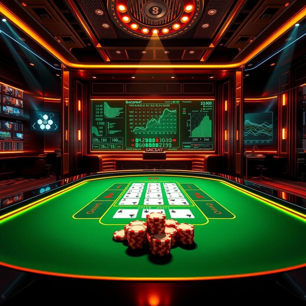 Full System Live Casino Baccarat: Easy Interface, Trend Analysis, Instant Auto Deposit/Withdrawal casino representative