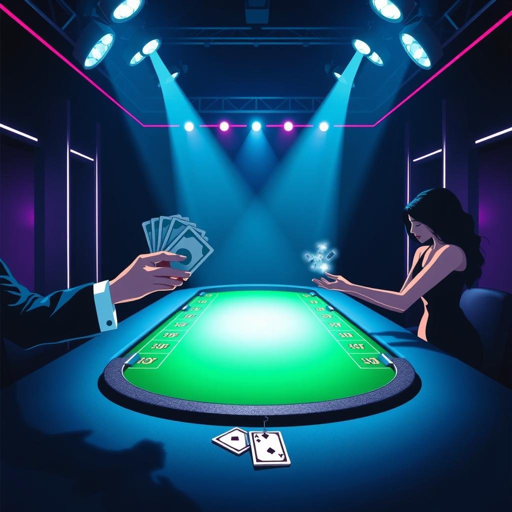 Direct Live Baccarat - Easy Stats, Formula Support, Multiple Payment Options casino representative