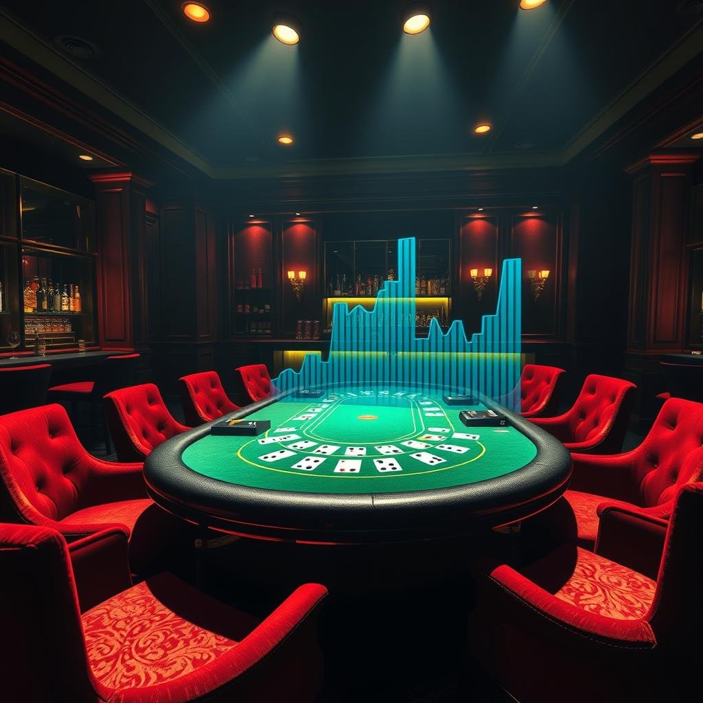 Full System Live Casino Baccarat, Easy-to-Read Stats Graphs, Lobby of All Providers, Enterprise-Level Encryption customer success background