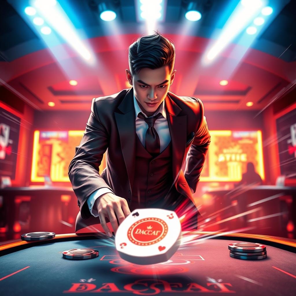 Full System Live Casino Baccarat, Fast Provider Switching, Quick Room Changes, High Security Standards casino representative