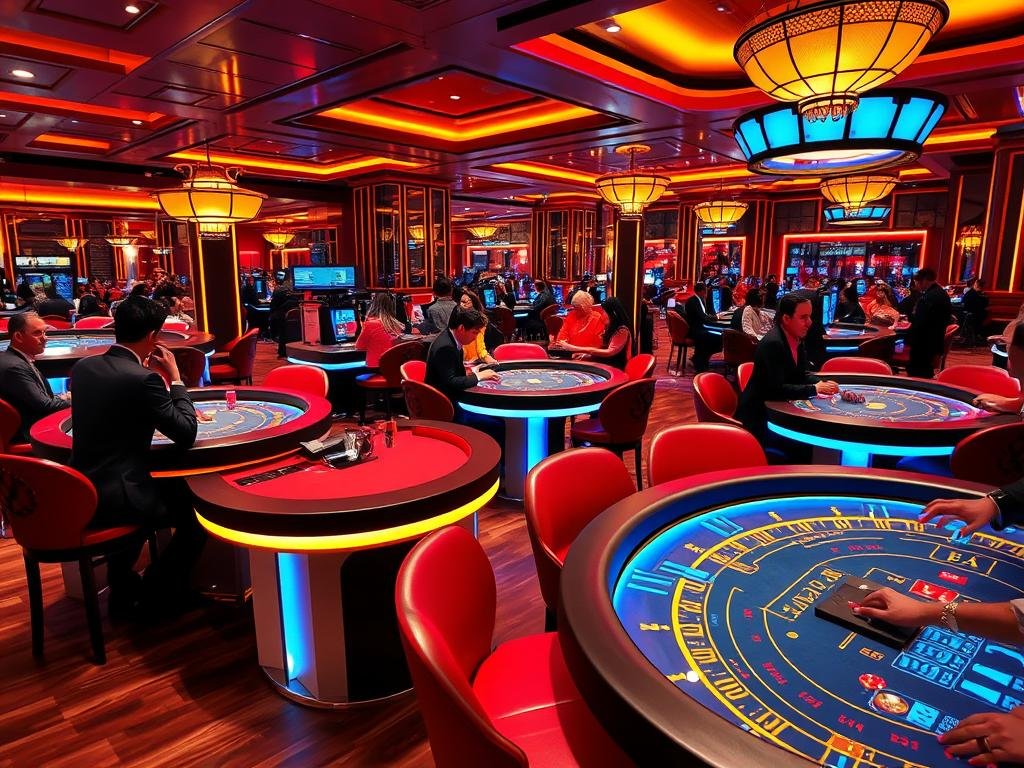 About The Widest Selection of Baccarat Tables, Lowest Minimum Bets, Full Lightning Baccarat, Enterprise-Grade Encryption company