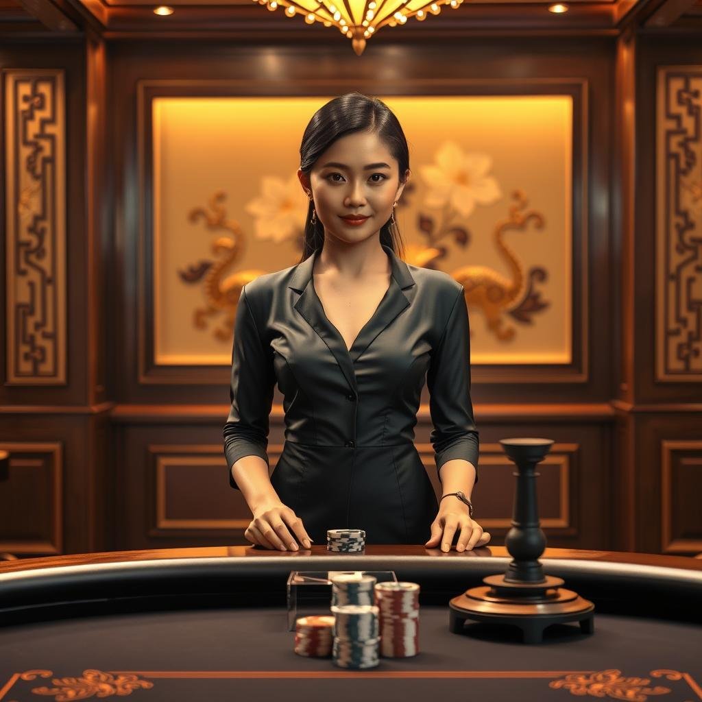 Multi-Angle Camera Baccarat, Historical Card Records, Special Thai Dealer Rooms, High Security Standards casino representative