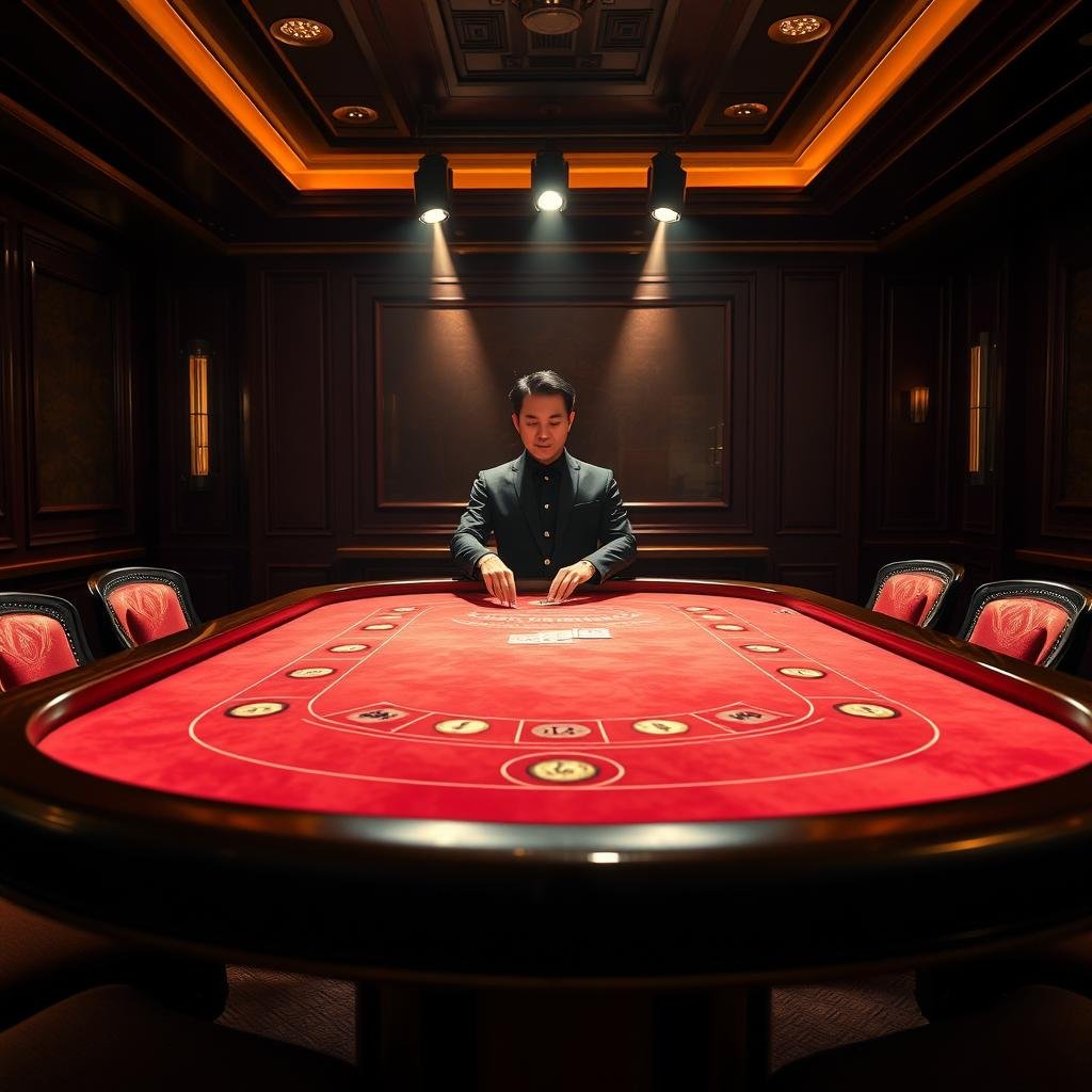 Multi-Angle Camera Baccarat, Historical Card Records, Special Thai Dealer Rooms, High Security Standards customer success background