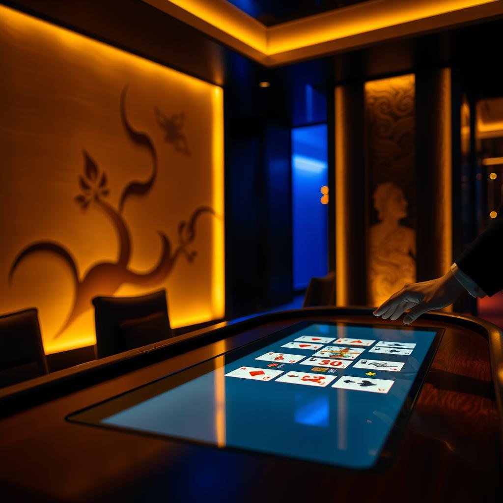 Baccarat No Commission/Low Commission, Sharp Fluid Streaming, Formula Support, Test Before Betting customer success background