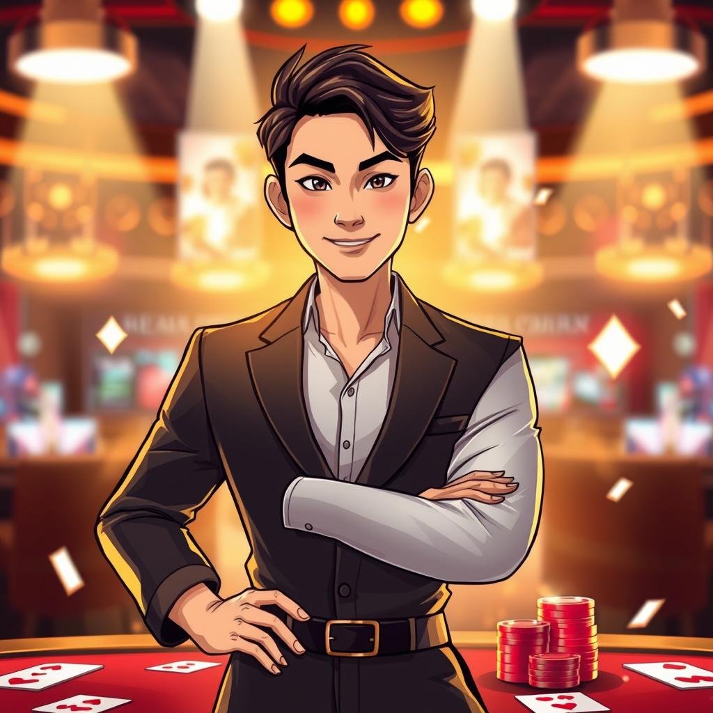 Easy Interface Baccarat casino representative