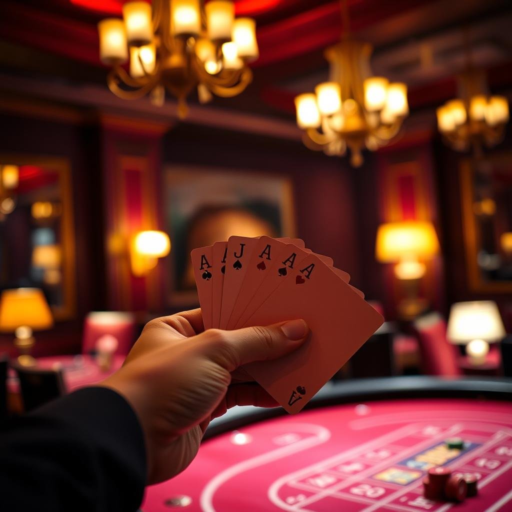 Easy Interface Baccarat customer success background