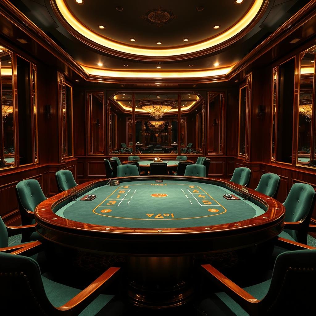 VIP Special Rooms Baccarat: Swift Table Swaps, Dual-Sided Betting, High Security Standards customer success background