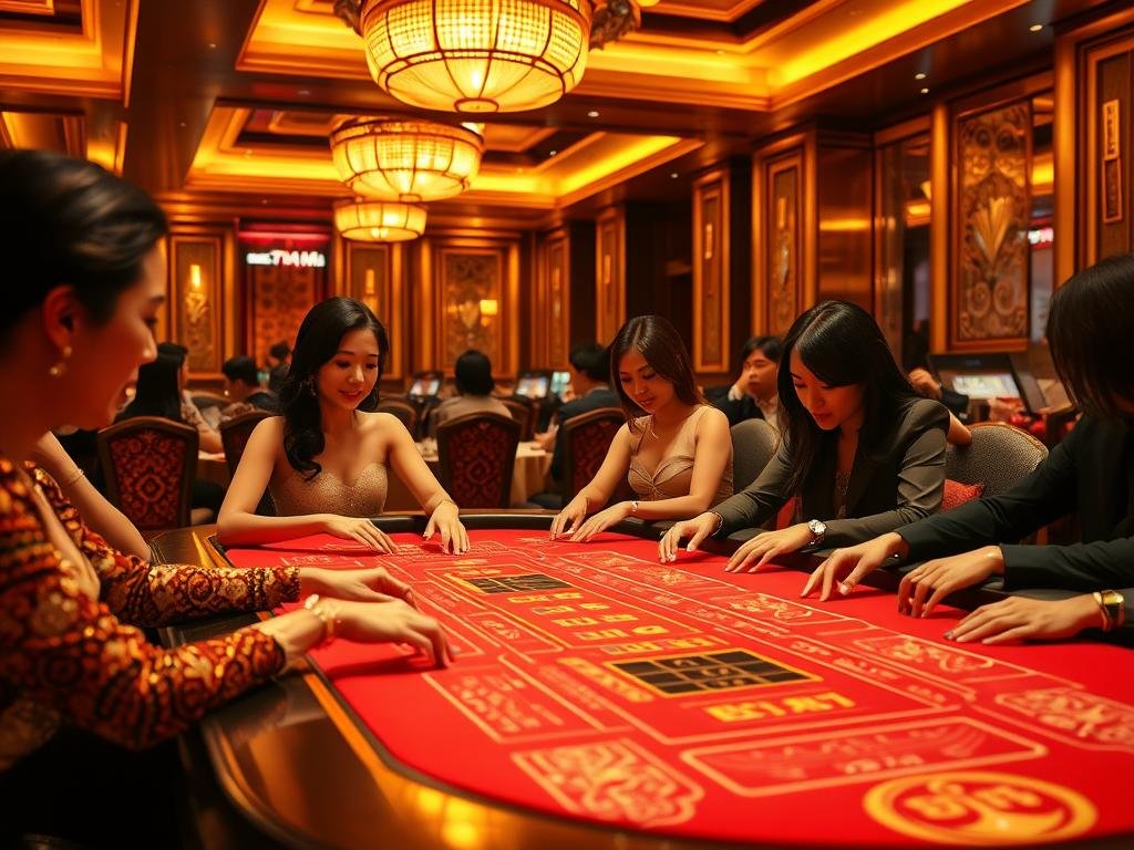 About High Standard Live Baccarat, No Lag Delay, Supports Statistical Formulas, Great Promotions for New Members company
