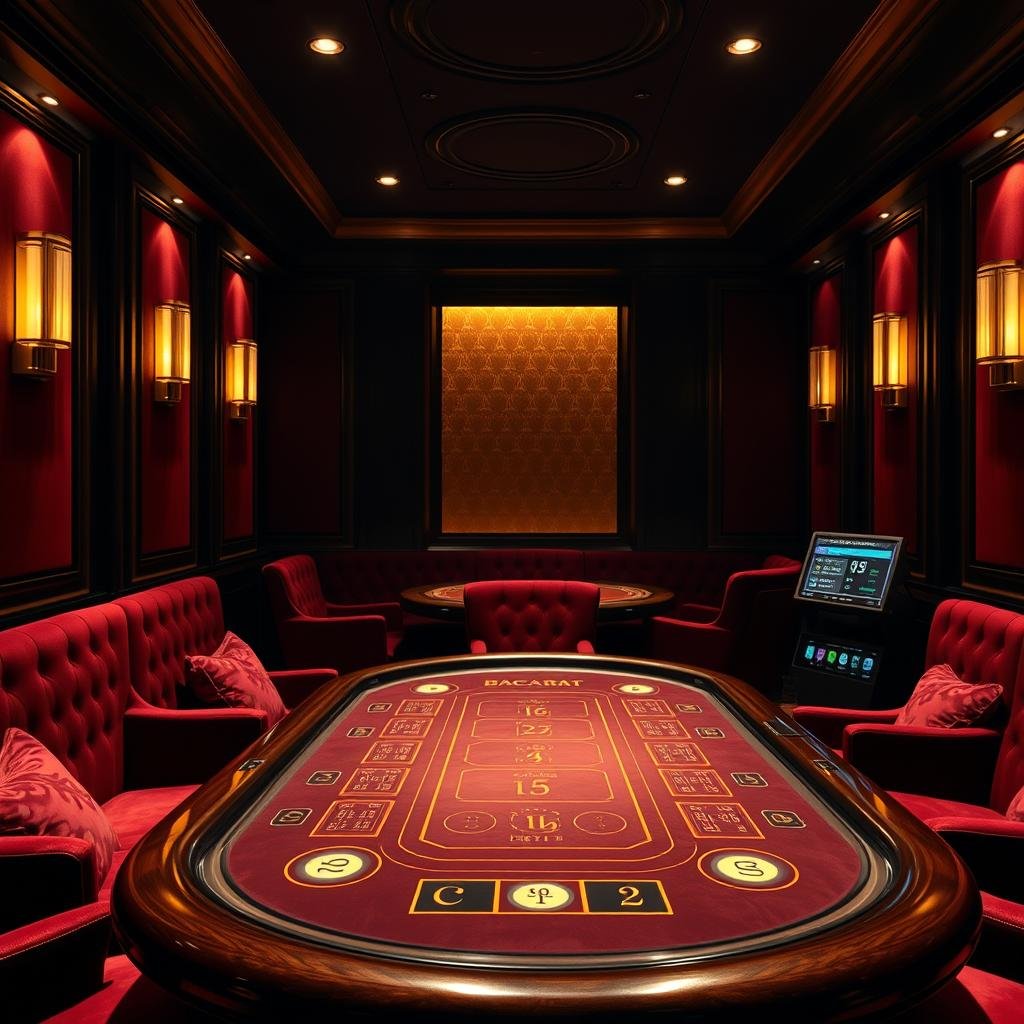 VIP Special Room Baccarat, Easy-to-Read Statistics, Cow Cow Baccarat Ready, Full Wallet and Bank Options customer success background