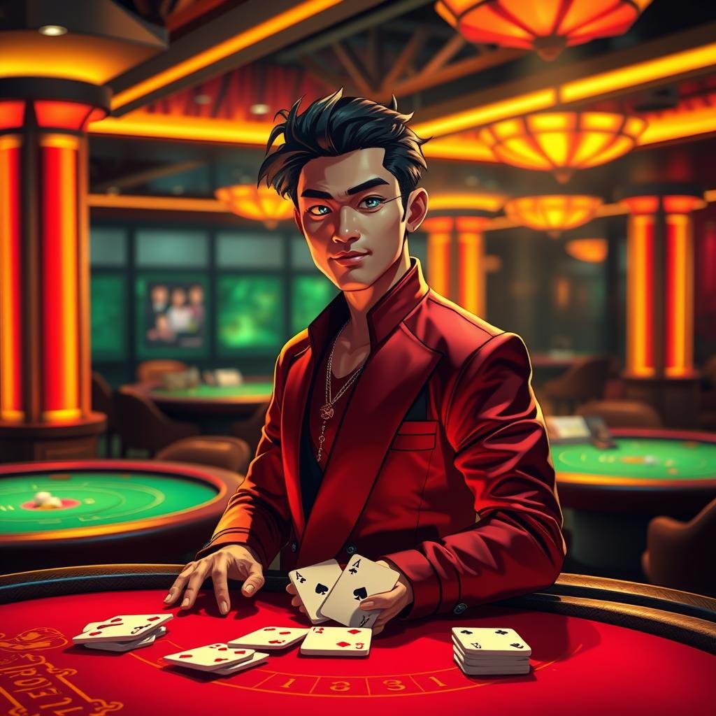 Real-Time Live Baccarat - Low Minimum Bets, Multiple Tables, 24/7 Support casino representative