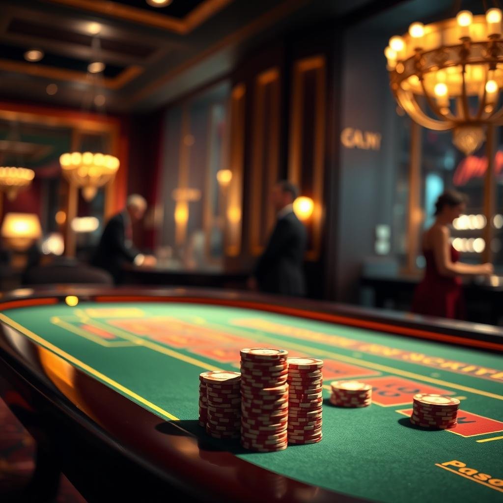 Real-Time Live Baccarat - Low Minimum Bets, Multiple Tables, 24/7 Support customer success background