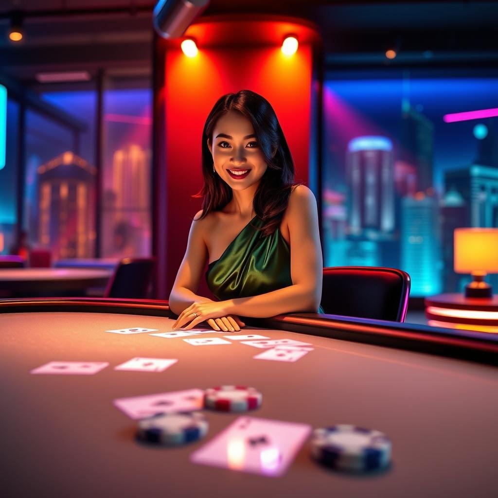 Baccarat Web Direct Secure Multi-Table Mode Vertical/Horizontal Screen Supported Secure Verification System casino representative