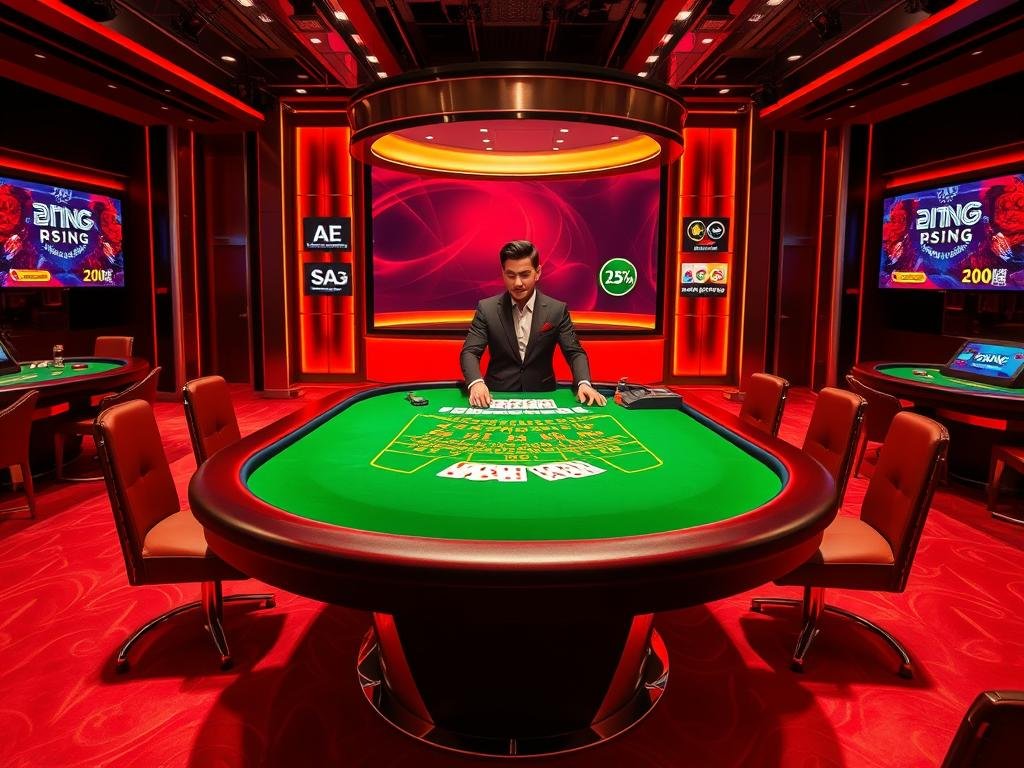 About High Standard Live Baccarat, Fast Provider Switching, AE SA DG Complete, 24/7 Support company