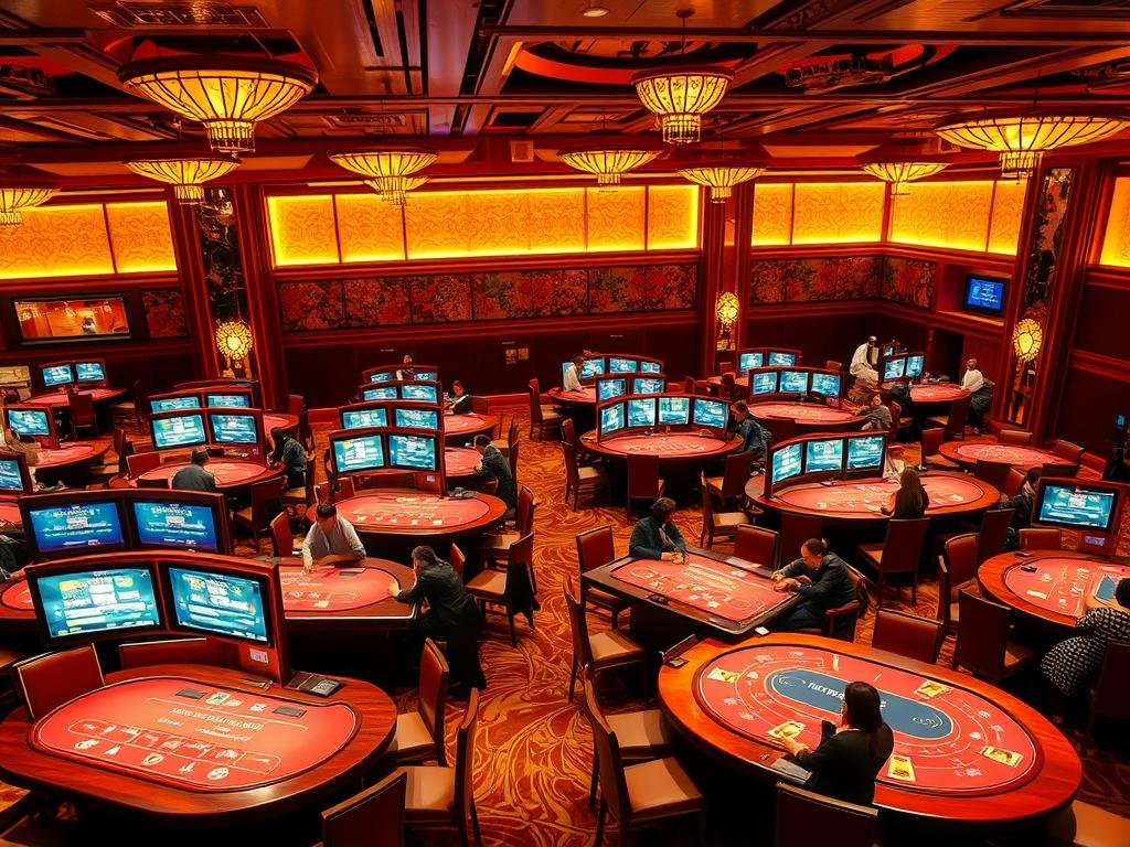 About The Widest Selection of Baccarat Tables, Full Thai Interface, Supports Both Sides Betting, High Security Standards company