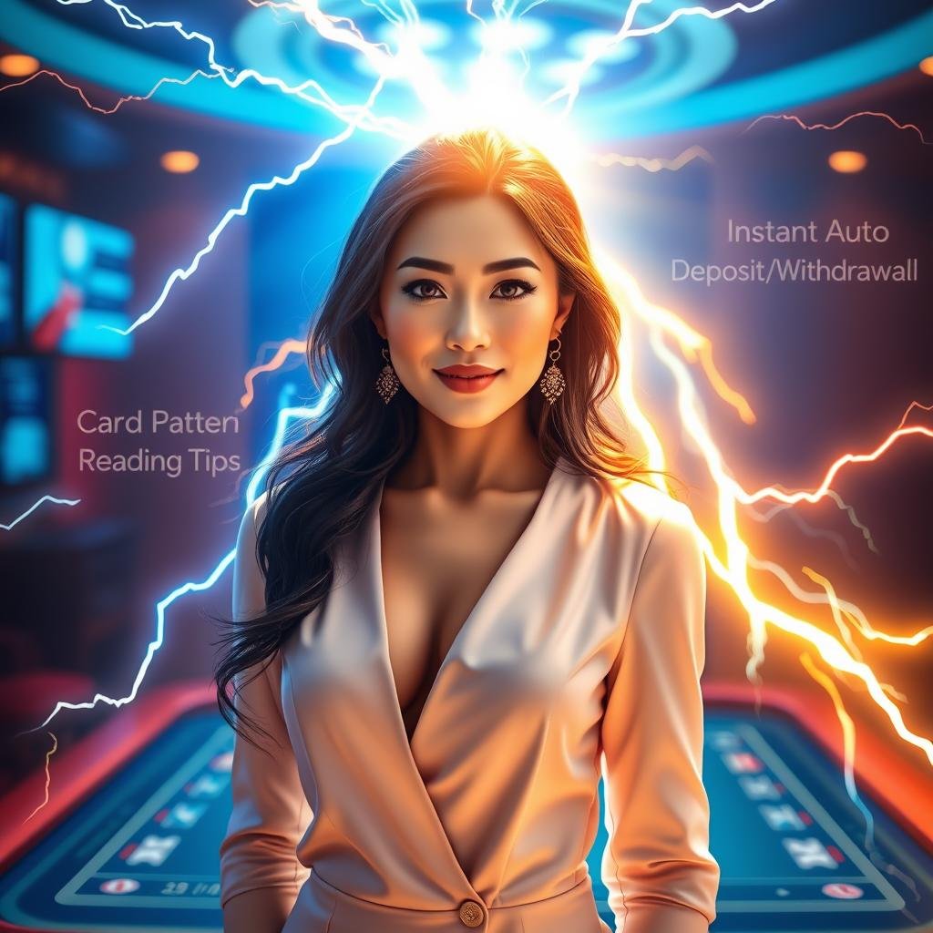 Clear Image Authentic Baccarat Site, Trend Forecasting, Full Lightning Baccarat, Instant Auto Deposit/Withdrawal, Card Pattern Reading Tips casino representative