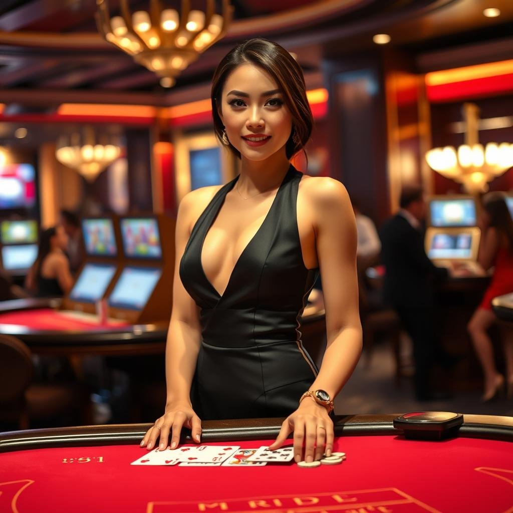 Full System Live Casino Baccarat, Easy-to-Read Statistics, Choose Rooms by Style, Secure Identity Verification System casino representative