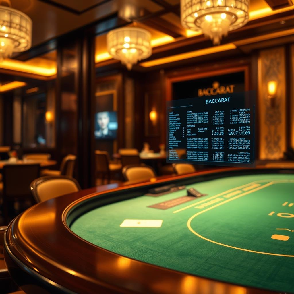 Full System Live Casino Baccarat, Easy-to-Read Statistics, Choose Rooms by Style, Secure Identity Verification System customer success background