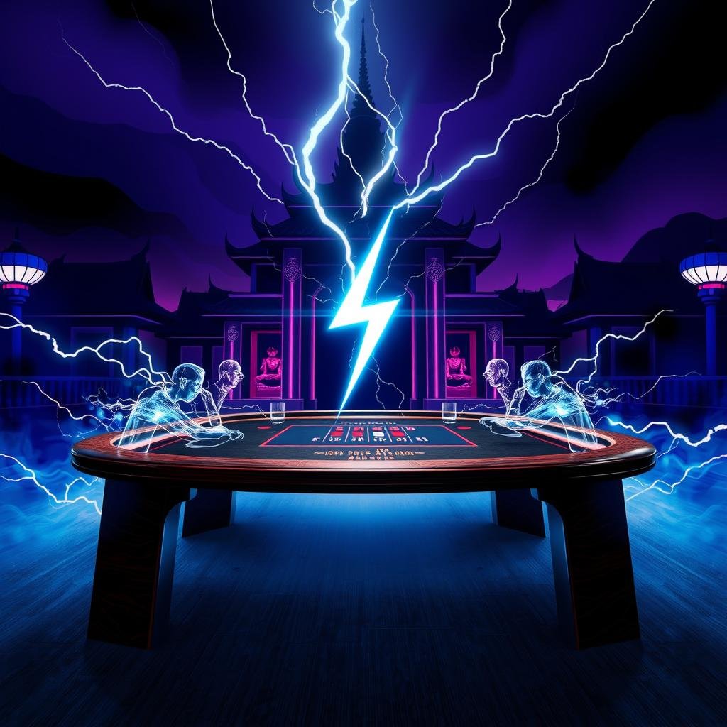 The Most Baccarat Tables, Lowest Minimum Baccarat, Full Lightning Baccarat, Secure Verification System casino representative