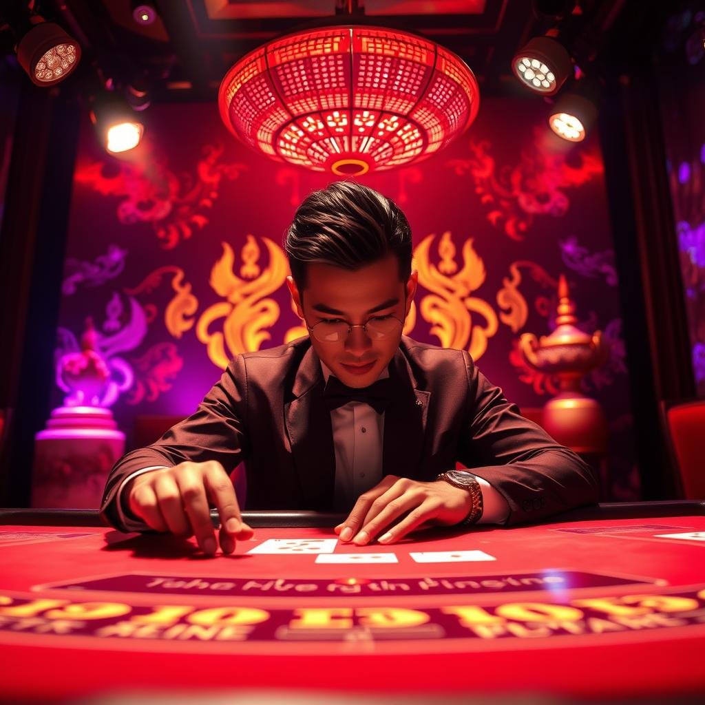 Real-Time Live Baccarat: Fast Table Switching, Full Mobile Support, Thai Support Team casino representative