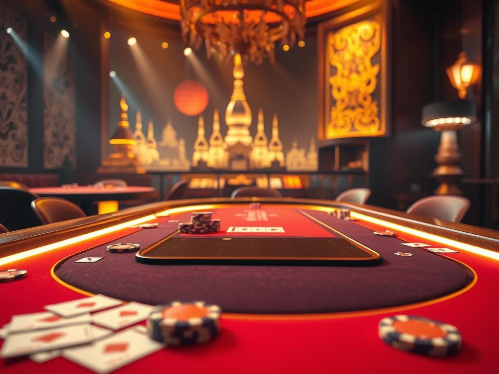About Real-Time Live Baccarat: Fast Table Switching, Full Mobile Support, Thai Support Team company