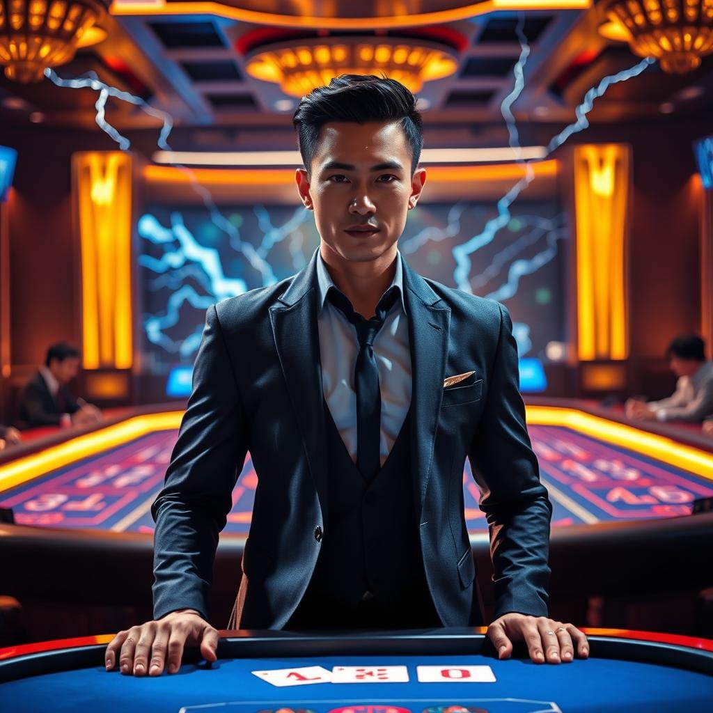 Live Real-Time Baccarat, Professional Dealers, Full Lightning Baccarat, Secure Verification System casino representative