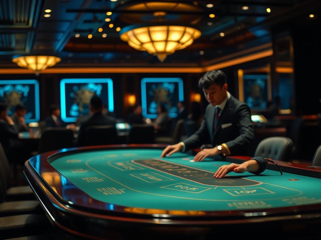 About Live Real-Time Baccarat, Professional Dealers, Full Lightning Baccarat, Secure Verification System company