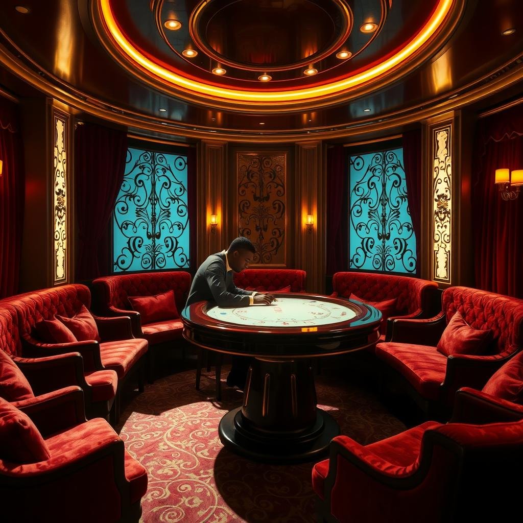 VIP Special Room Baccarat: Decision-Making Formulas for Bull Bull Baccarat with Easy-to-Read Beginner's Guide customer success background