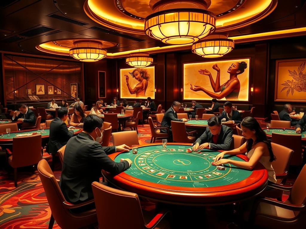 About Club Baccarat Online Krubkuy company