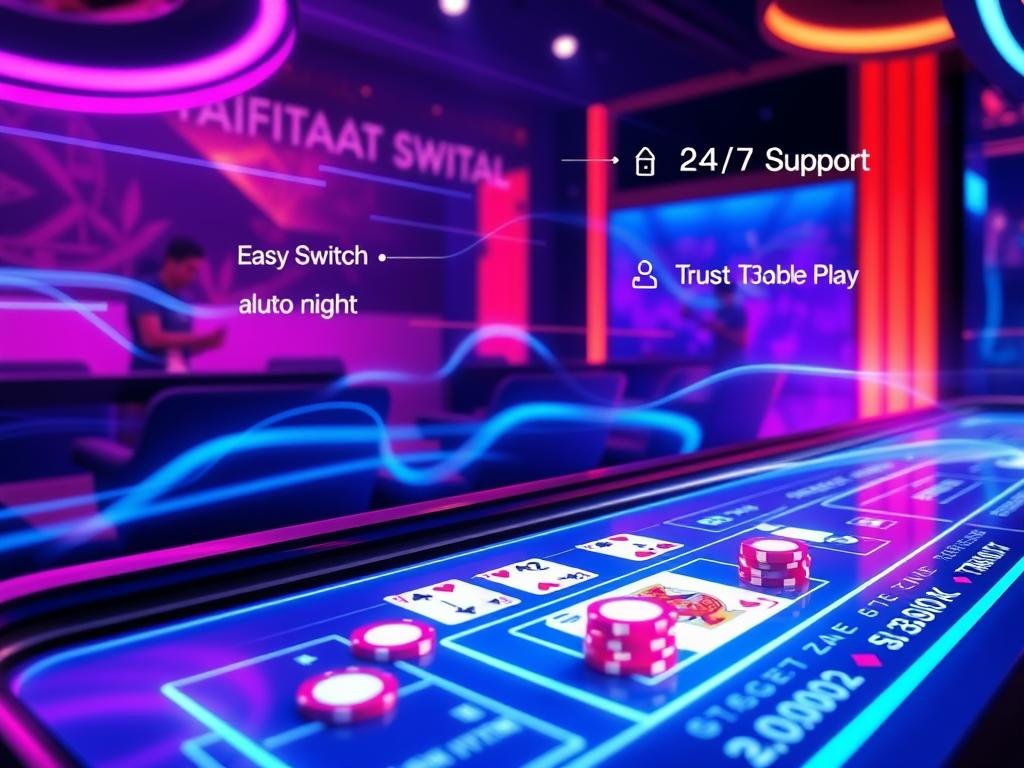 About Fast Baccarat Reveal, Easy Switch, Multi-Table Play, 24/7 Support company