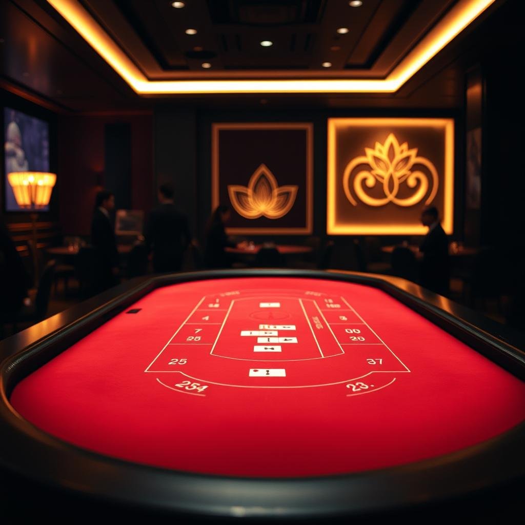 Fast Baccarat Card Reveal, Detailed Statistics, Vertical/Horizontal Screen Support, Secure Authentication System customer success background