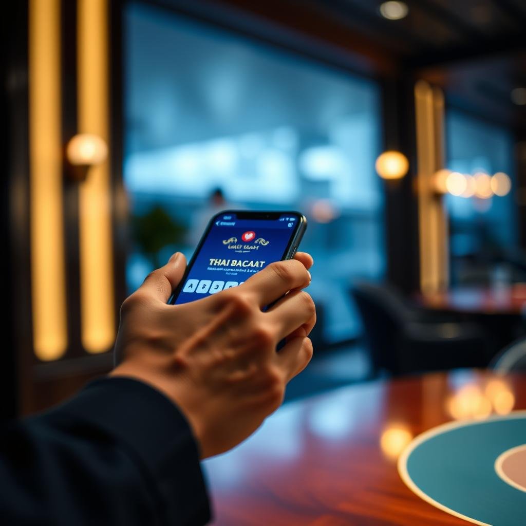 Easy Thai Baccarat: Trend Prediction, Vertical/Horizontal Screen Support, Beginner-Friendly Guide customer success background