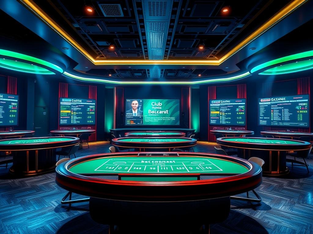 About Club Baccarat Online, Full Camp, Record Past Bets, Fast Table Changes, No Stoppages, Multiple Payment Channels company