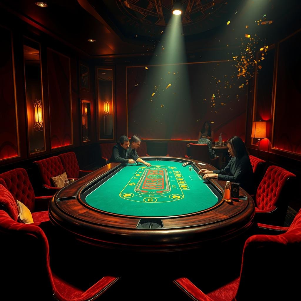 Club Baccarat Online, Full Camp, Record Past Bets, Fast Table Changes, No Stoppages, Multiple Payment Channels customer success background