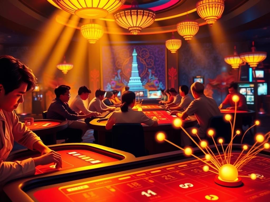 About Baccarat No Commission/Low Commission, Full Thai Interface, All Popular Camps, Refer Friends for Commission company